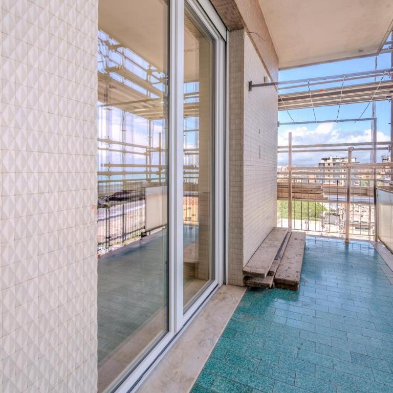 Attico vista Mare - Free Wifi & AC - Spiaggia 1 minuto - One-Bedroom Apartment - 35