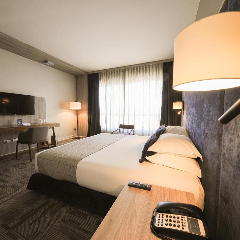 Hotel Parada Linares - Habitación Doble adaptada para personas con movilidad reducida - 3