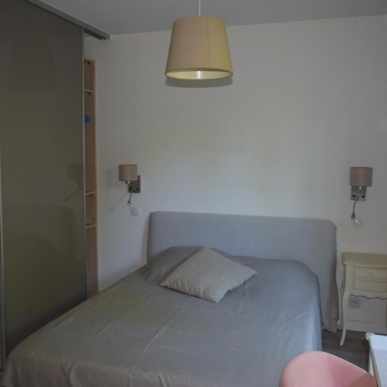 Vue mer rez-de-jardin piscine - Apartment mit 2 Schlafzimmern - 15