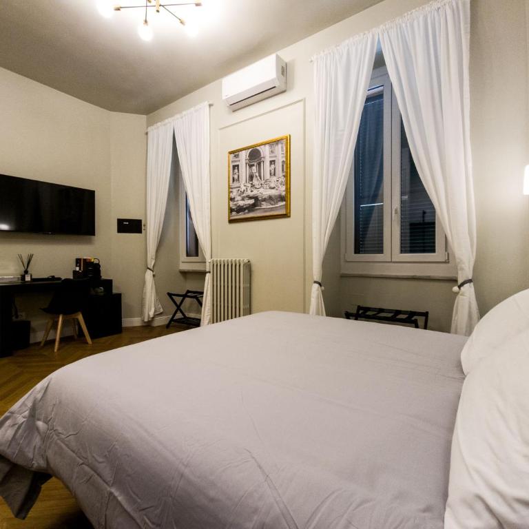 Domus Innovatis Rooms & Home - Vatican Rooms - Camera Matrimoniale/Doppia con Letti Singoli con Bagno Privato - 8