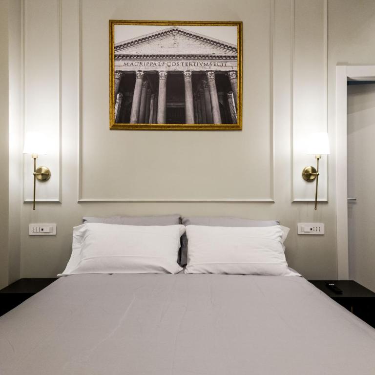 Domus Innovatis Rooms & Home - Vatican Rooms - Camera Matrimoniale/Doppia con Letti Singoli con Bagno Privato - 9