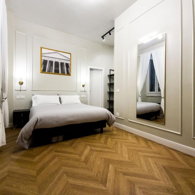 Domus Innovatis Rooms & Home - Vatican Rooms - Camera Matrimoniale/Doppia con Letti Singoli con Bagno Privato - 10