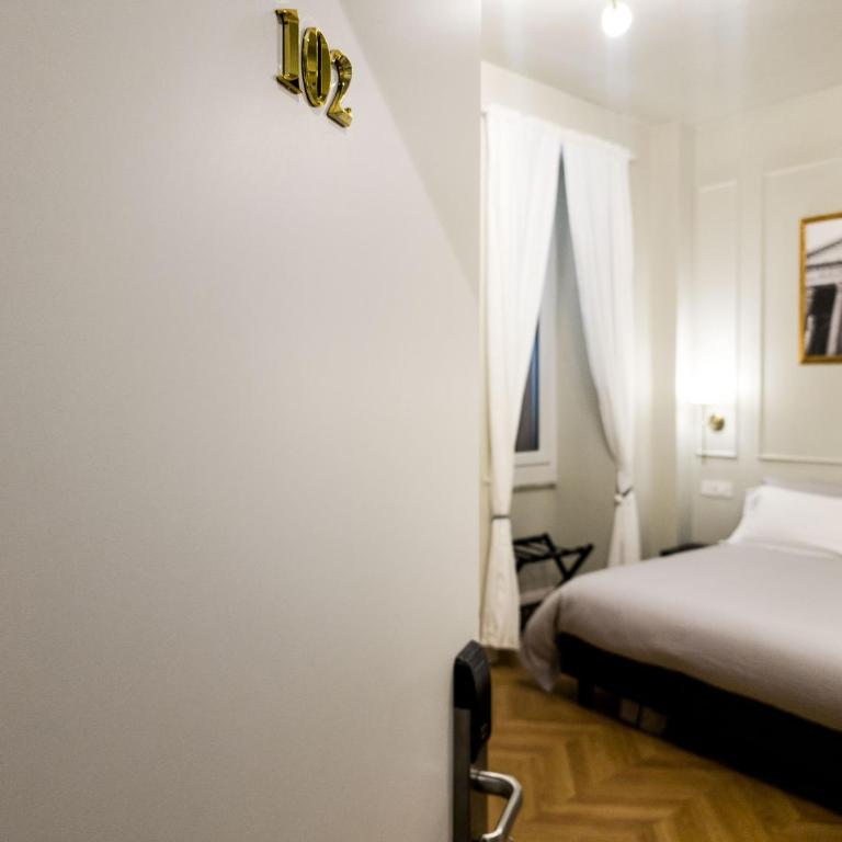 Domus Innovatis Rooms & Home - Vatican Rooms - Camera Matrimoniale/Doppia con Letti Singoli con Bagno Privato - 11