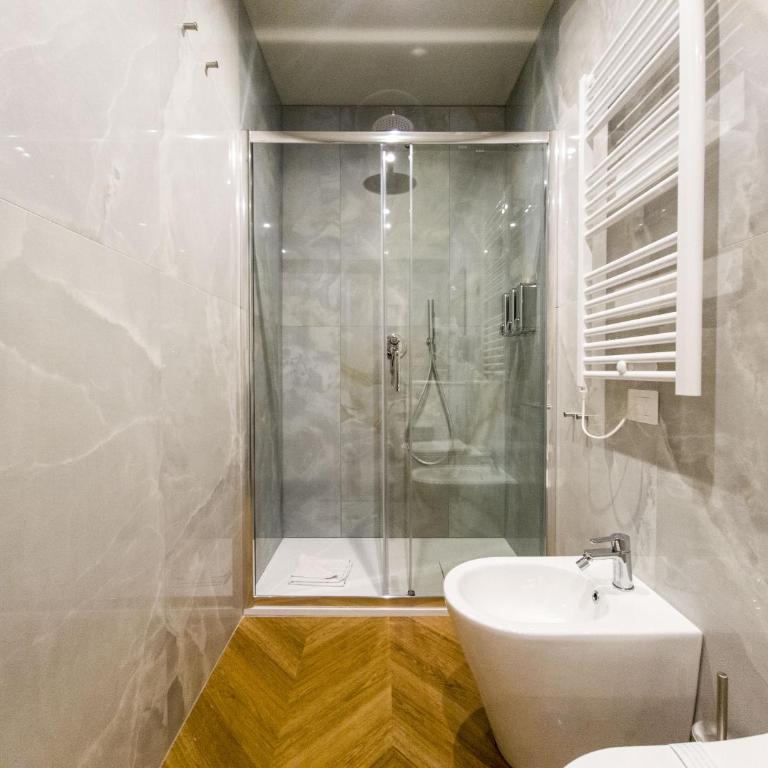 Domus Innovatis Rooms & Home - Vatican Rooms - Camera Matrimoniale/Doppia con Letti Singoli con Bagno Privato - 2