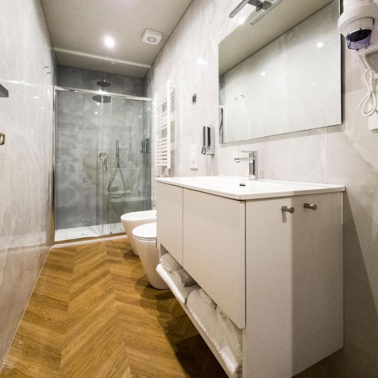 Domus Innovatis Rooms & Home - Vatican Rooms - Camera Matrimoniale/Doppia con Letti Singoli con Bagno Privato - 3
