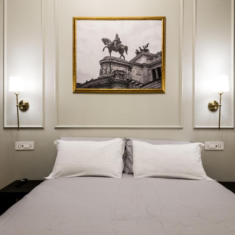 Domus Innovatis Rooms & Home - Vatican Rooms - Camera Matrimoniale/Doppia con Letti Singoli con Bagno Privato - 4