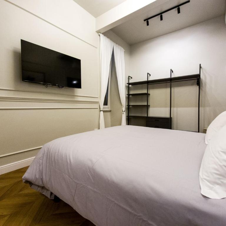 Domus Innovatis Rooms & Home - Vatican Rooms - Camera Matrimoniale/Doppia con Letti Singoli con Bagno Privato - 5