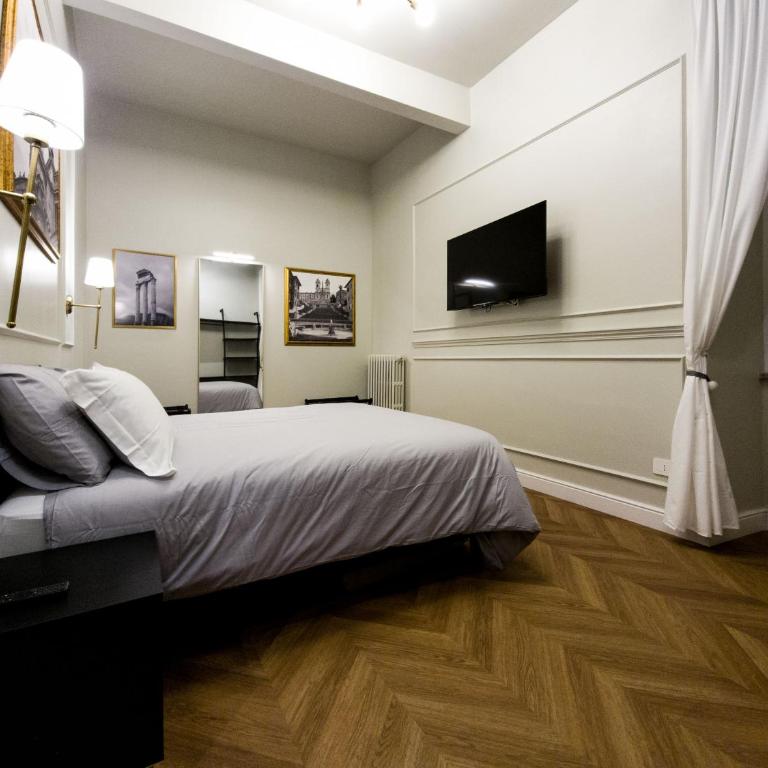 Domus Innovatis Rooms & Home - Vatican Rooms - Camera Matrimoniale/Doppia con Letti Singoli con Bagno Privato - 2