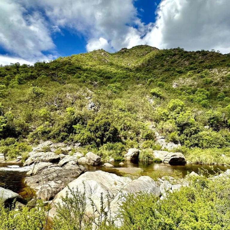 Casa de Campo 2 con bajada al Río Pinto - Casa con 1 dormitorio - 2