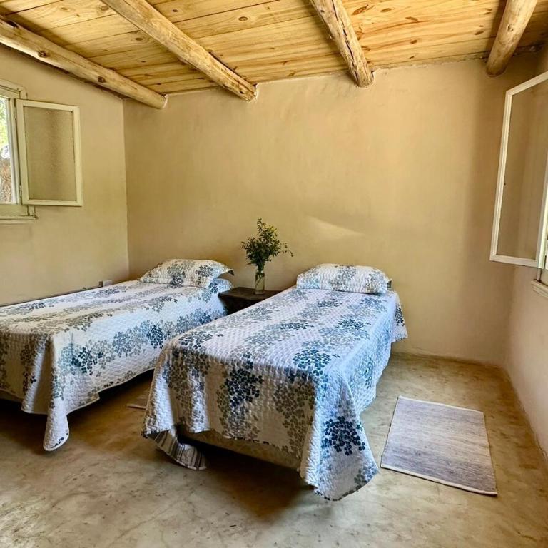 Casa de Campo 2 con bajada al Río Pinto - Casa con 1 dormitorio - 35