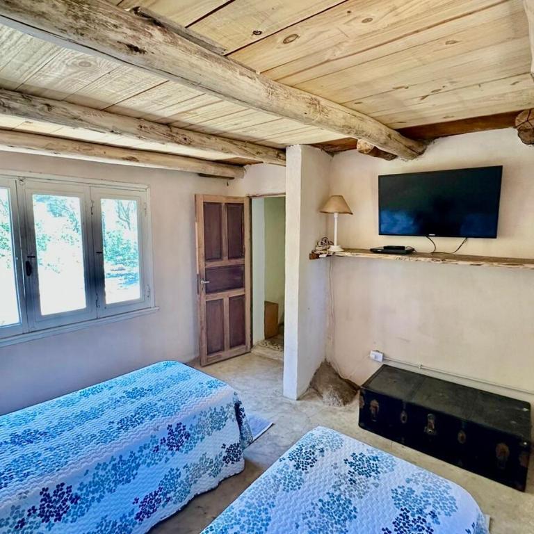 Casa de Campo 2 con bajada al Río Pinto - Casa con 1 dormitorio - 52