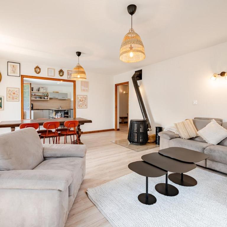 Four Seasons Apartment Ski Access & Mountain Views - Appartement 3 Chambres - 8