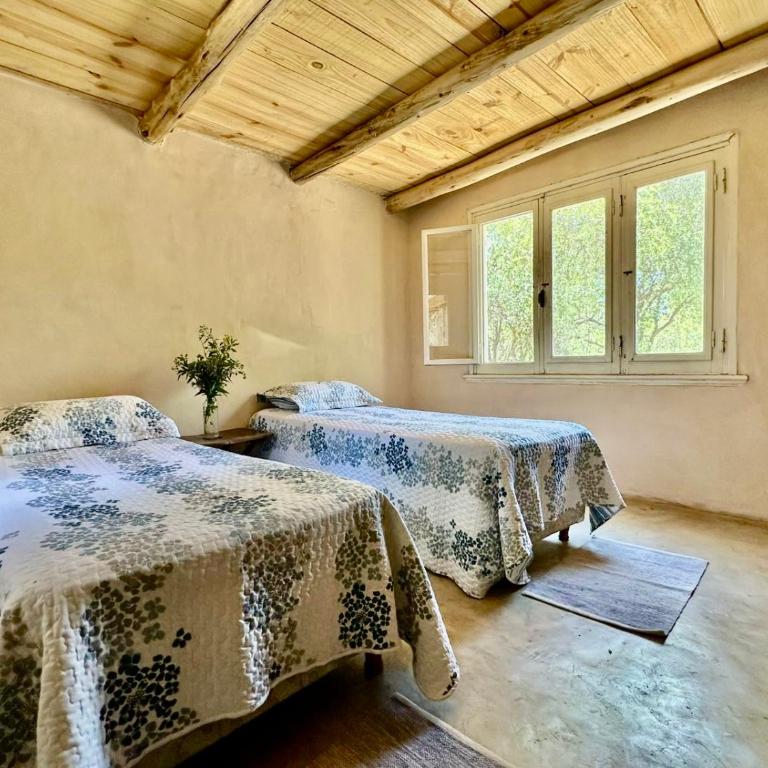 Casa de Campo 2 con bajada al Río Pinto - Casa con 1 dormitorio - 80
