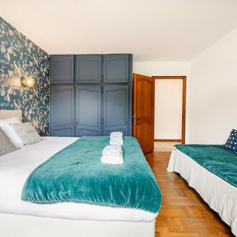 Four Seasons Apartment Ski Access & Mountain Views - Appartement 3 Chambres - 18