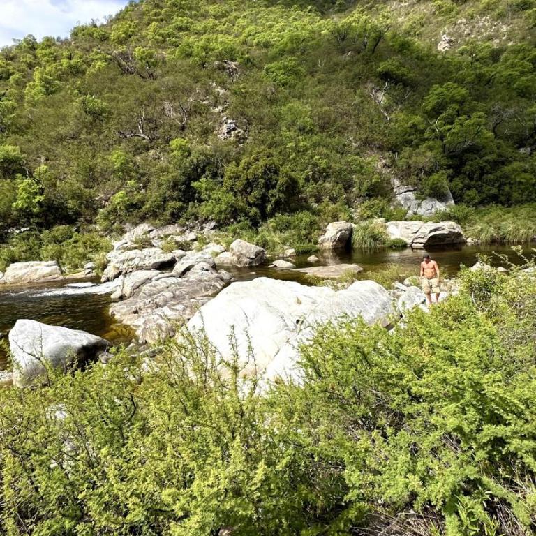 Casa de Campo 2 con bajada al Río Pinto - Casa con 1 dormitorio - 94