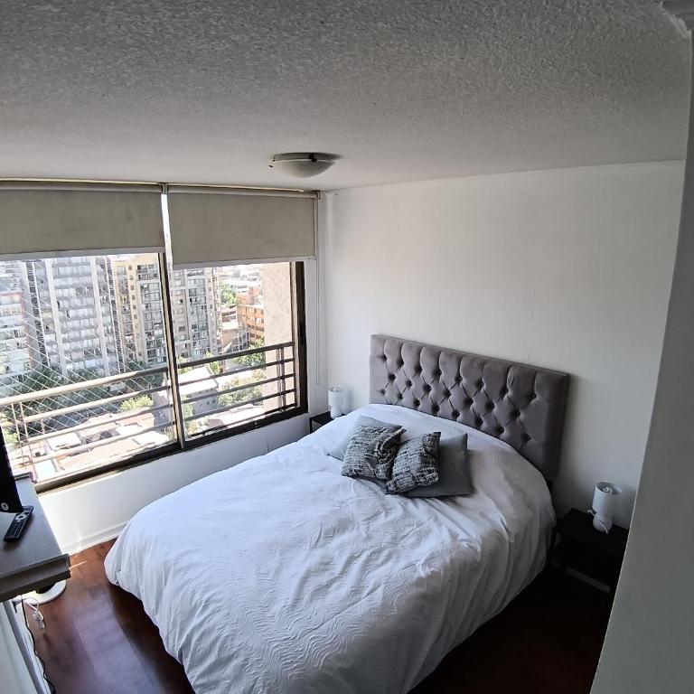 Cómodo departamento cercano al centro de Santiago - One-Bedroom Apartment - 2