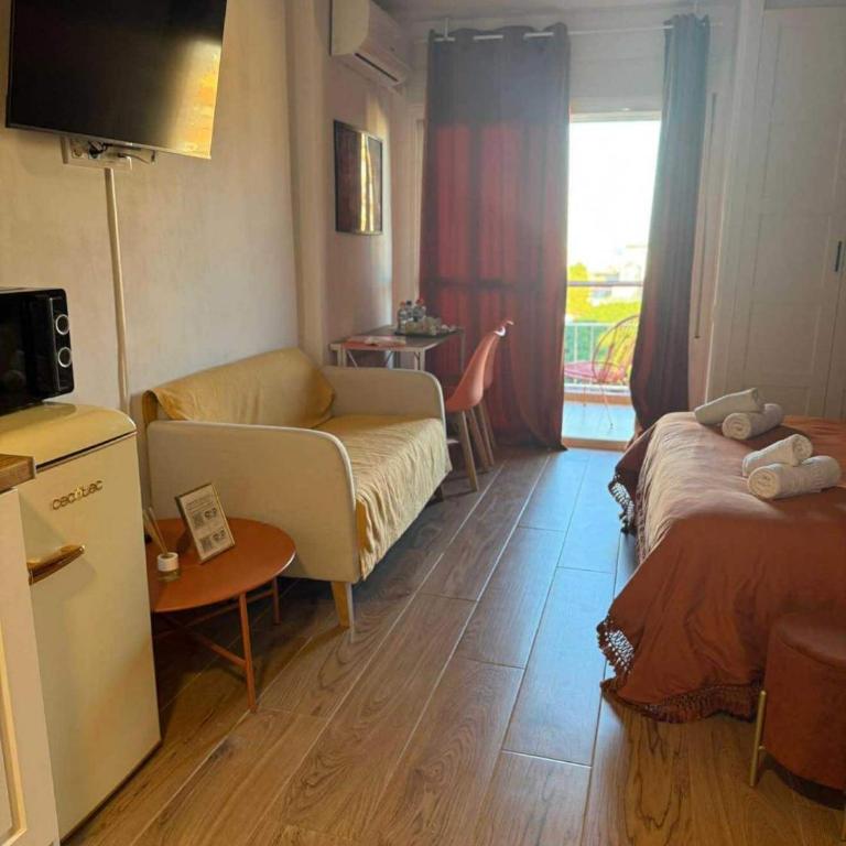 Jacaranda Sunset Apartment with Terrace & Pool By Budha Apartments - Estudio - 10