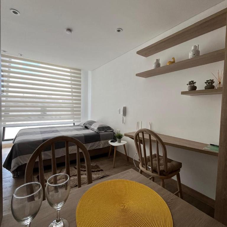 Apartaestudio moderno en Chapinero en Bogotá - Apartamento de 1 dormitorio - 9