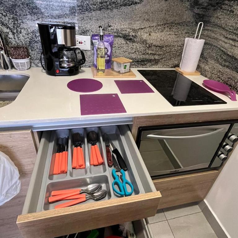 Apartaestudio moderno en Chapinero en Bogotá - Apartamento de 1 dormitorio - 7