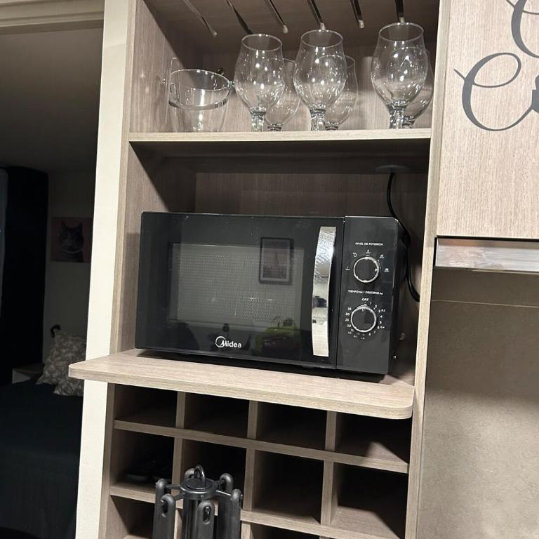 Apartartment 2 Bedrooms Suite Macul Metro Fully Equipped - Two-Bedroom Apartment with Terrace - 17