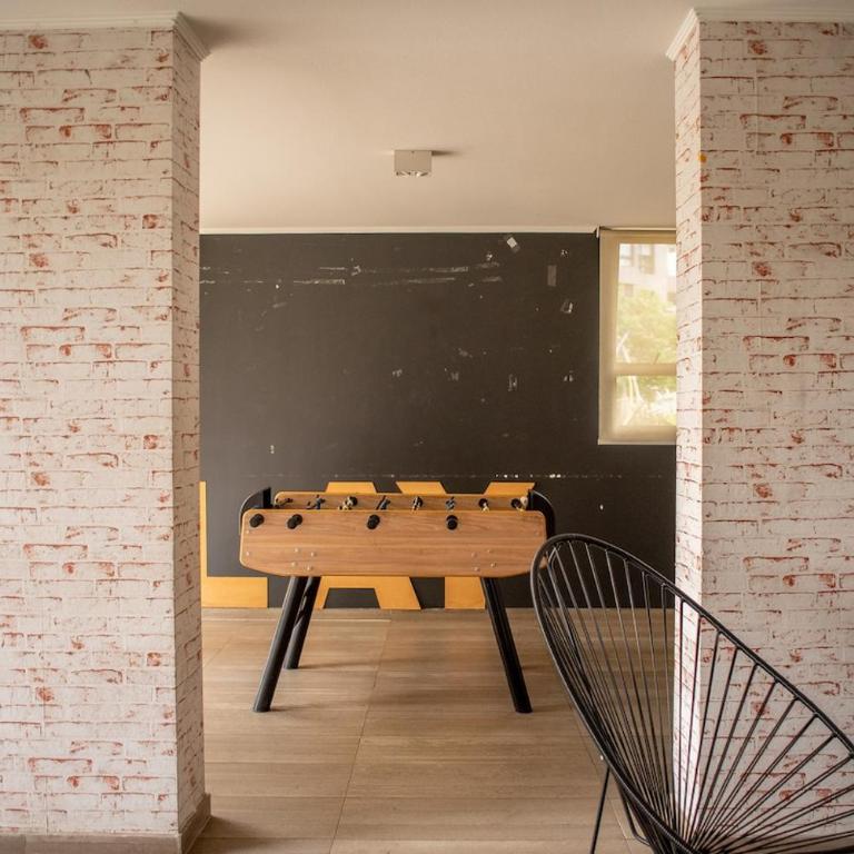 Apartartment 2 Bedrooms Suite Macul Metro Fully Equipped - Two-Bedroom Apartment with Terrace - 19