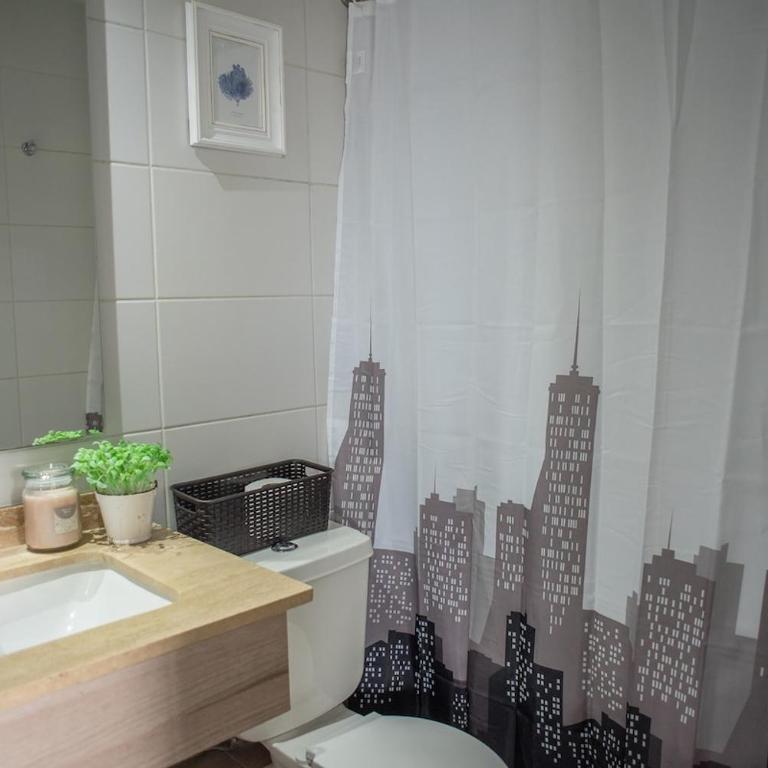 Apartartment 2 Bedrooms Suite Macul Metro Fully Equipped - Two-Bedroom Apartment with Terrace - 21