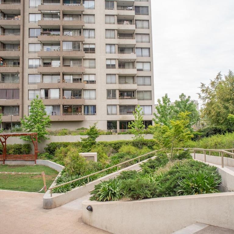 Apartartment 2 Bedrooms Suite Macul Metro Fully Equipped - Two-Bedroom Apartment with Terrace - 24