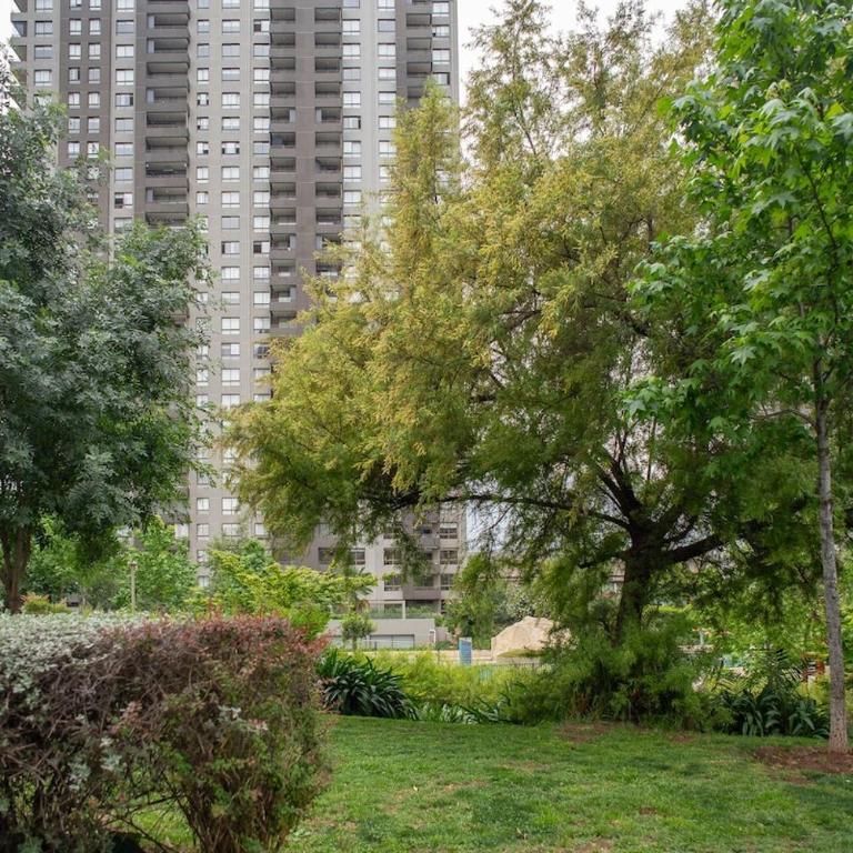 Apartartment 2 Bedrooms Suite Macul Metro Fully Equipped - Two-Bedroom Apartment with Terrace - 27