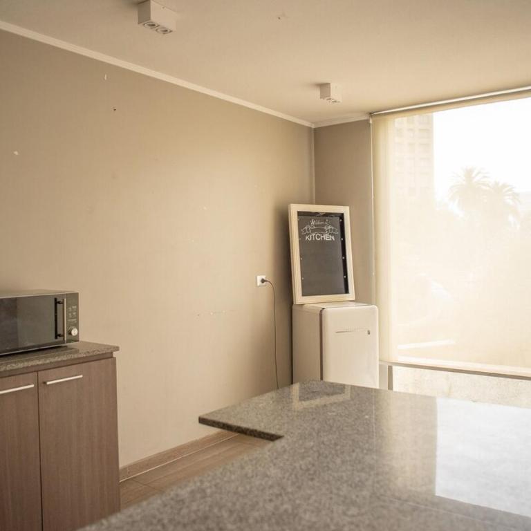 Apartartment 2 Bedrooms Suite Macul Metro Fully Equipped - Two-Bedroom Apartment with Terrace - 40