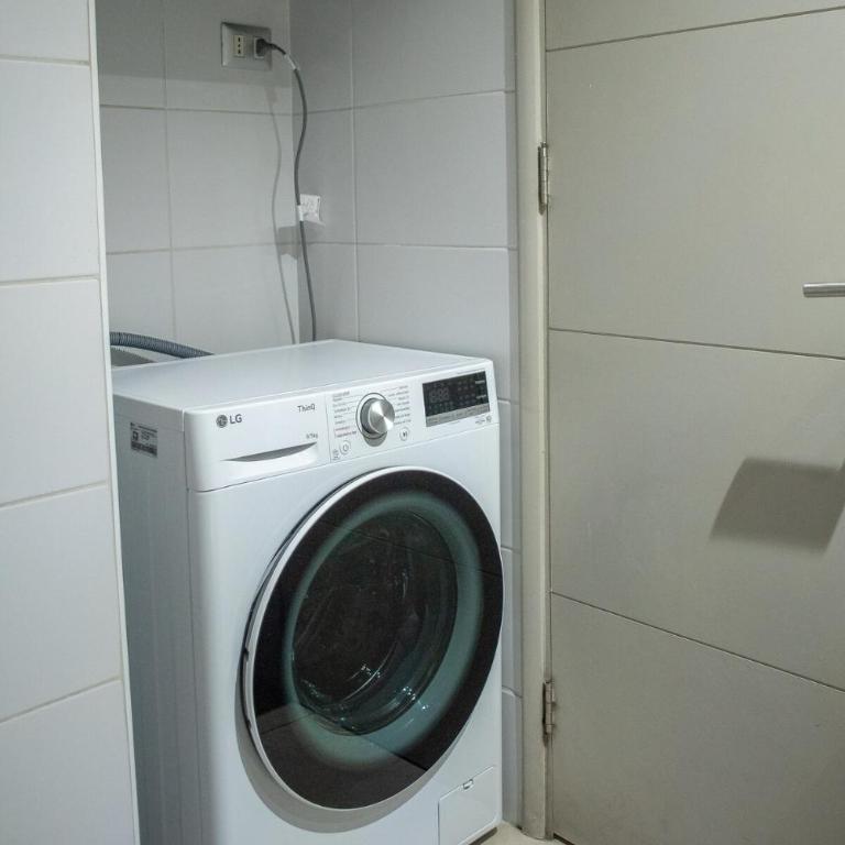 Apartartment 2 Bedrooms Suite Macul Metro Fully Equipped - Two-Bedroom Apartment with Terrace - 41