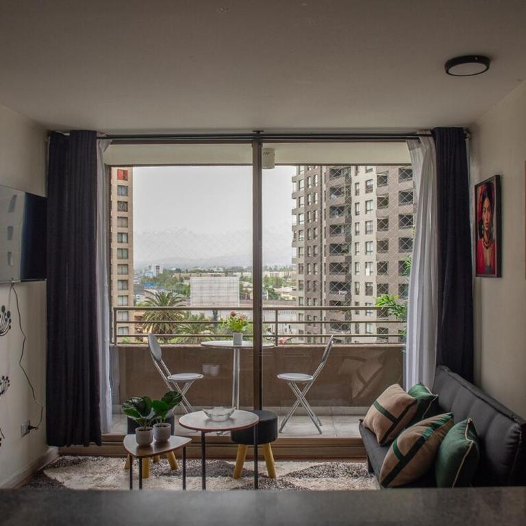 Apartartment 2 Bedrooms Suite Macul Metro Fully Equipped - Two-Bedroom Apartment with Terrace - 53