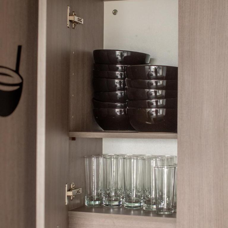 Apartartment 2 Bedrooms Suite Macul Metro Fully Equipped - Two-Bedroom Apartment with Terrace - 55