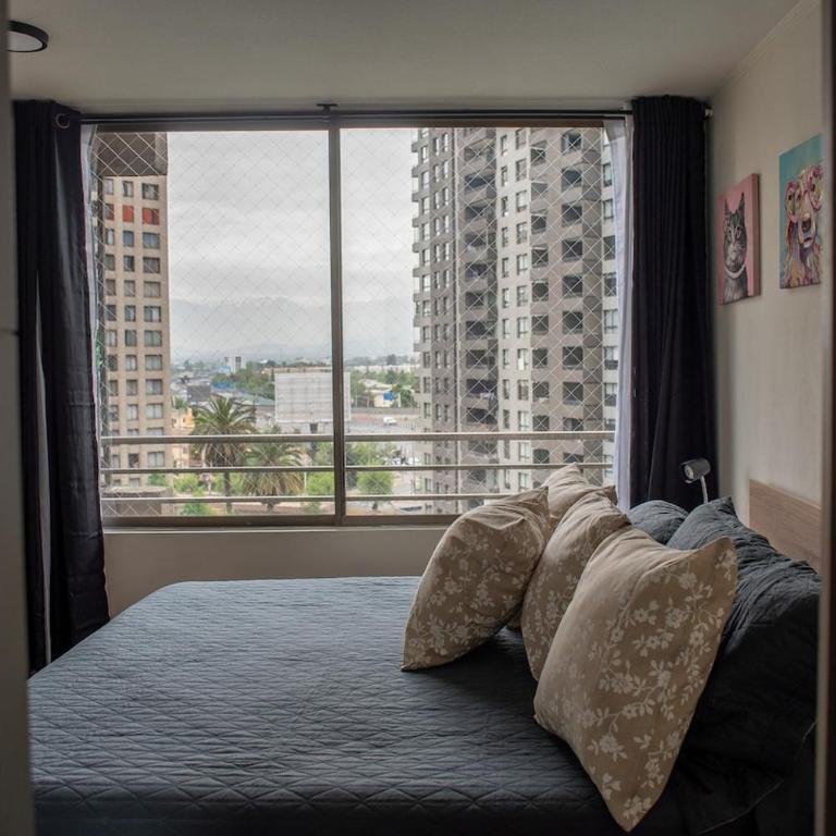 Apartartment 2 Bedrooms Suite Macul Metro Fully Equipped - Two-Bedroom Apartment with Terrace - 56