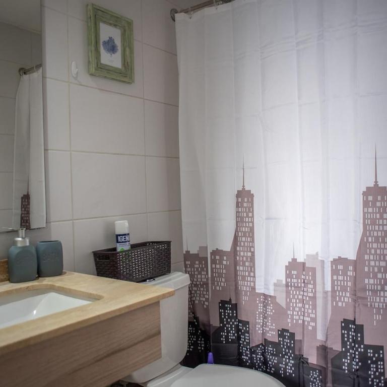 Apartartment 2 Bedrooms Suite Macul Metro Fully Equipped - Two-Bedroom Apartment with Terrace - 60