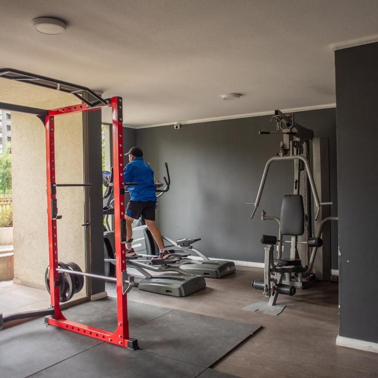 Apartartment 2 Bedrooms Suite Macul Metro Fully Equipped - Two-Bedroom Apartment with Terrace - 61