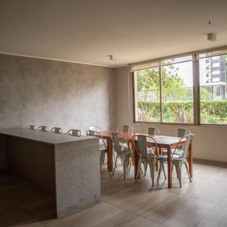 Apartartment 2 Bedrooms Suite Macul Metro Fully Equipped - Two-Bedroom Apartment with Terrace - 67