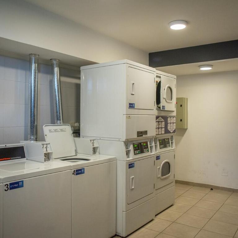 Apartartment 2 Bedrooms Suite Macul Metro Fully Equipped - Two-Bedroom Apartment with Terrace - 69