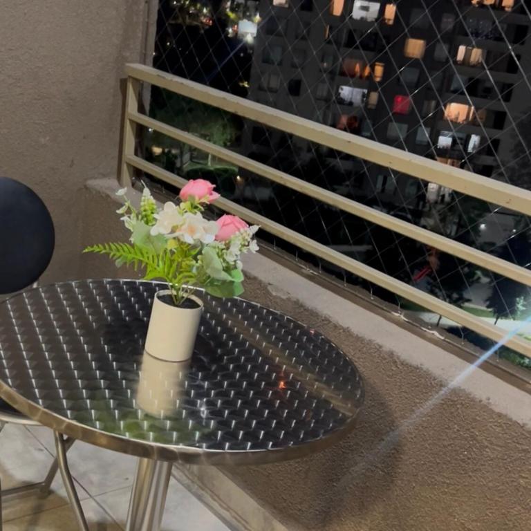 Apartartment 2 Bedrooms Suite Macul Metro Fully Equipped - Two-Bedroom Apartment with Terrace - 72