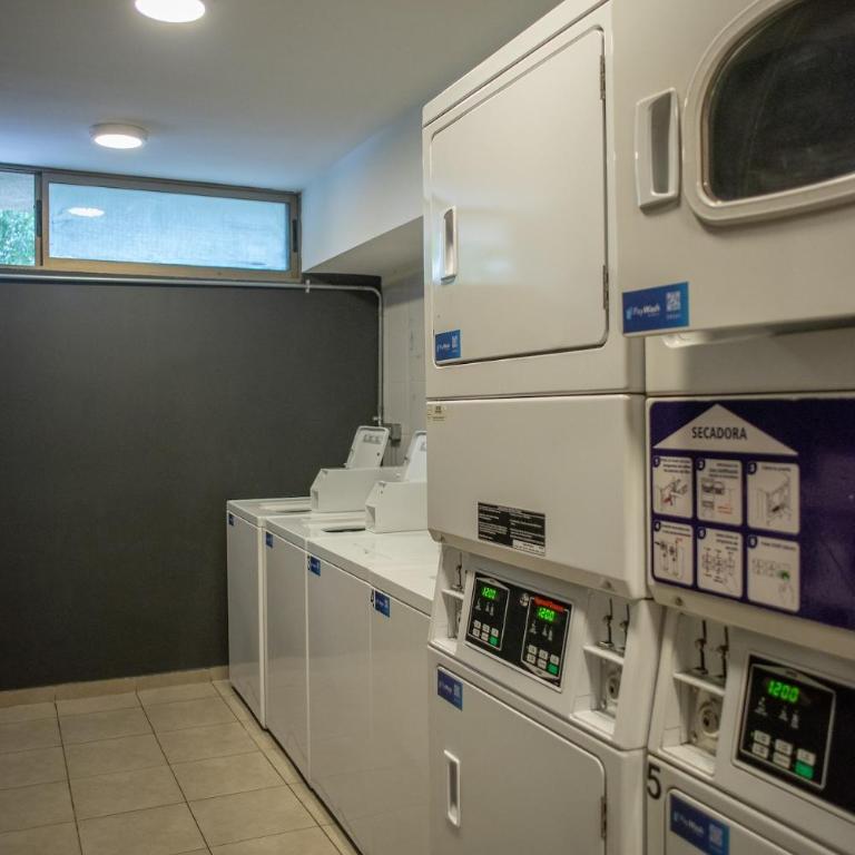 Apartartment 2 Bedrooms Suite Macul Metro Fully Equipped - Two-Bedroom Apartment with Terrace - 81
