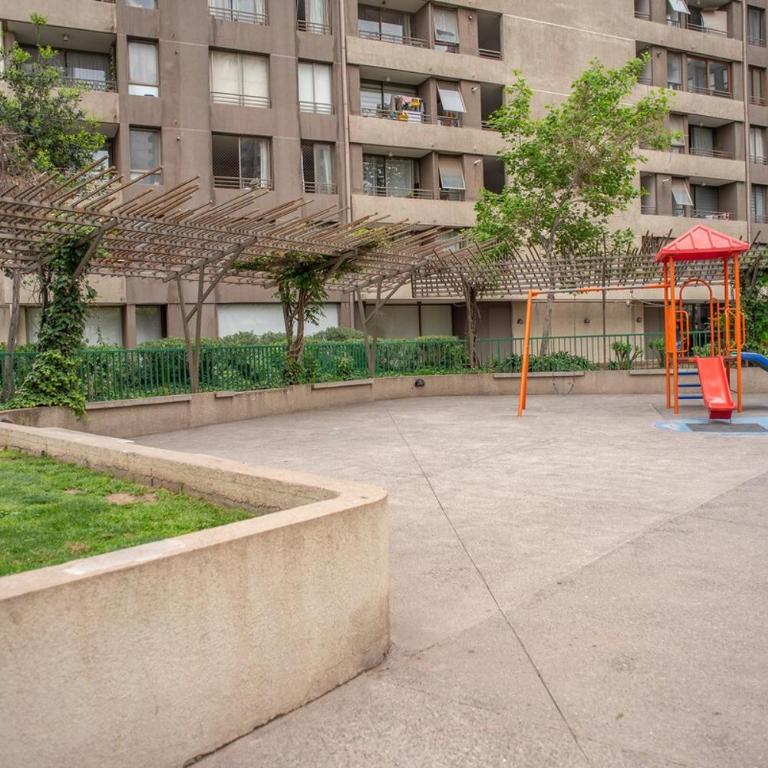Apartartment 2 Bedrooms Suite Macul Metro Fully Equipped - Two-Bedroom Apartment with Terrace - 82