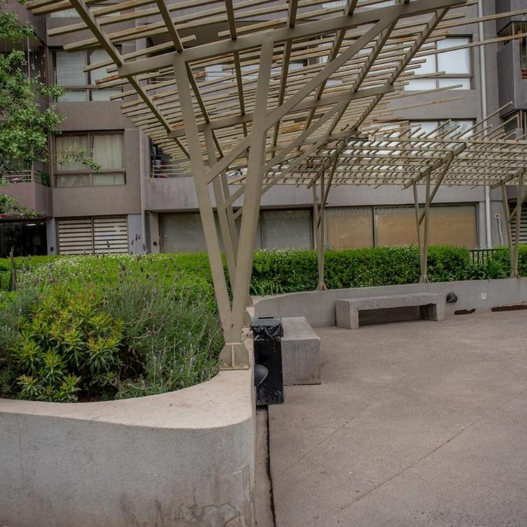 Apartartment 2 Bedrooms Suite Macul Metro Fully Equipped - Two-Bedroom Apartment with Terrace - 85
