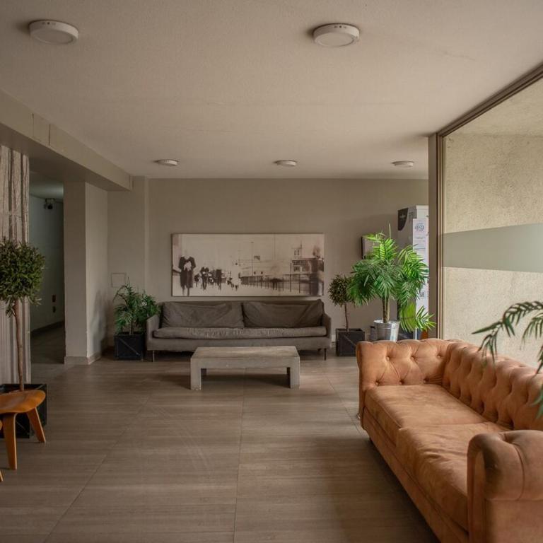 Apartartment 2 Bedrooms Suite Macul Metro Fully Equipped - Two-Bedroom Apartment with Terrace - 89