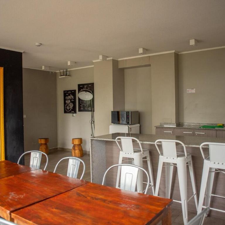 Apartartment 2 Bedrooms Suite Macul Metro Fully Equipped - Two-Bedroom Apartment with Terrace - 90