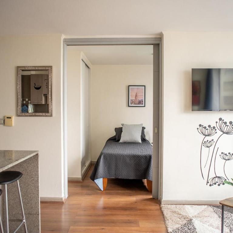Apartartment 2 Bedrooms Suite Macul Metro Fully Equipped - Two-Bedroom Apartment with Terrace - 94