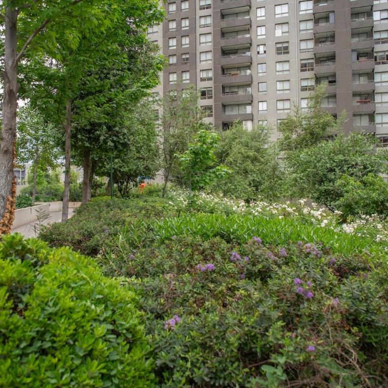 Apartartment 2 Bedrooms Suite Macul Metro Fully Equipped - Two-Bedroom Apartment with Terrace - 100