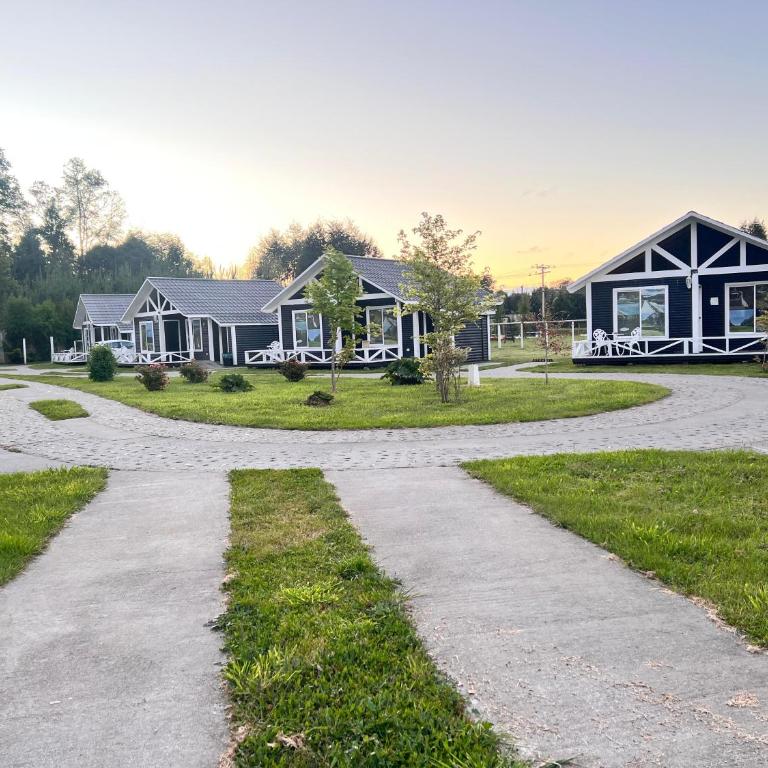 Cabañas Laguna Magica - Two-Bedroom House - 1