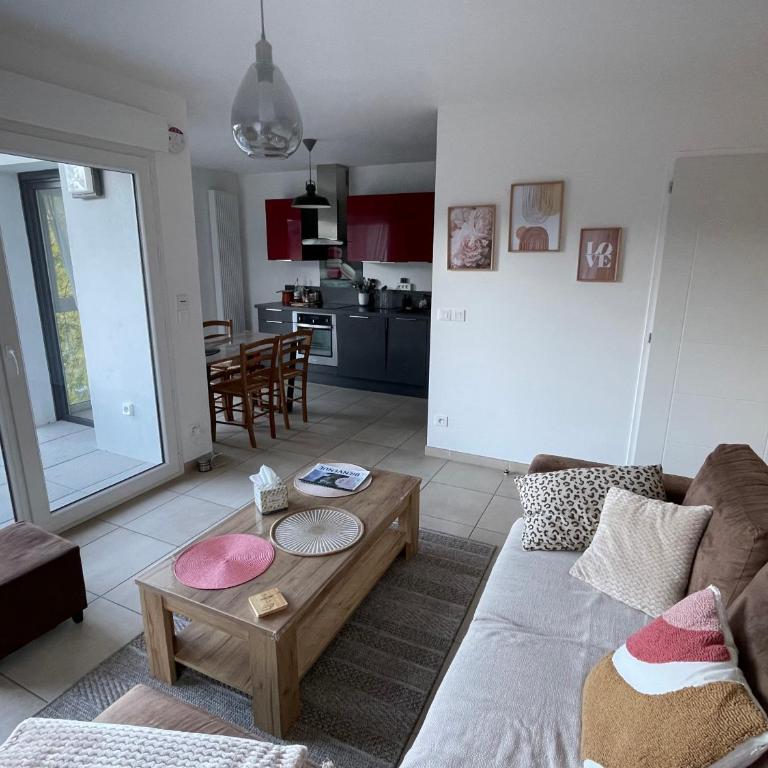Bel appartement proche du lac - Appartement 1 Chambre - 7