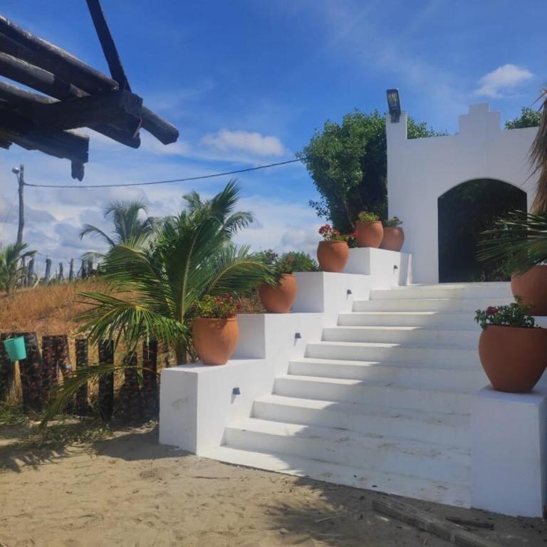 La Muralla Casa Con Piscina y Acceso al Mar - Five-Bedroom House - 6