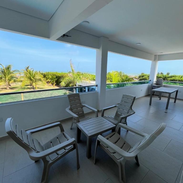 La Muralla Casa Con Piscina y Acceso al Mar - Five-Bedroom House - 18