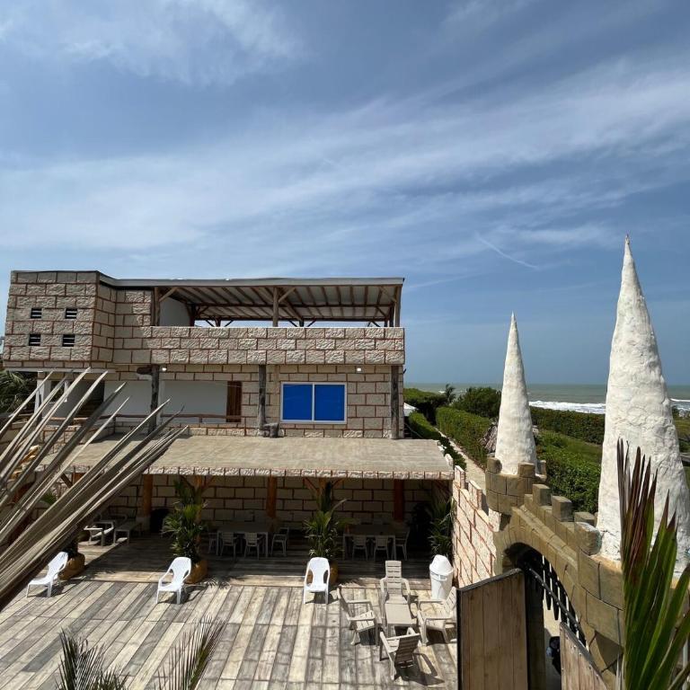 La Muralla Casa Con Piscina y Acceso al Mar - Five-Bedroom House - 28